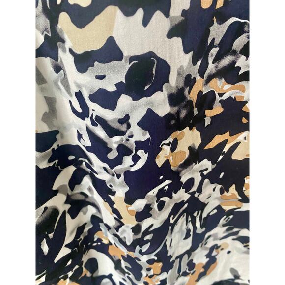 Nue by Shani V Neck Cotton Knee Length Dress size 6 - Picture 7 of 9